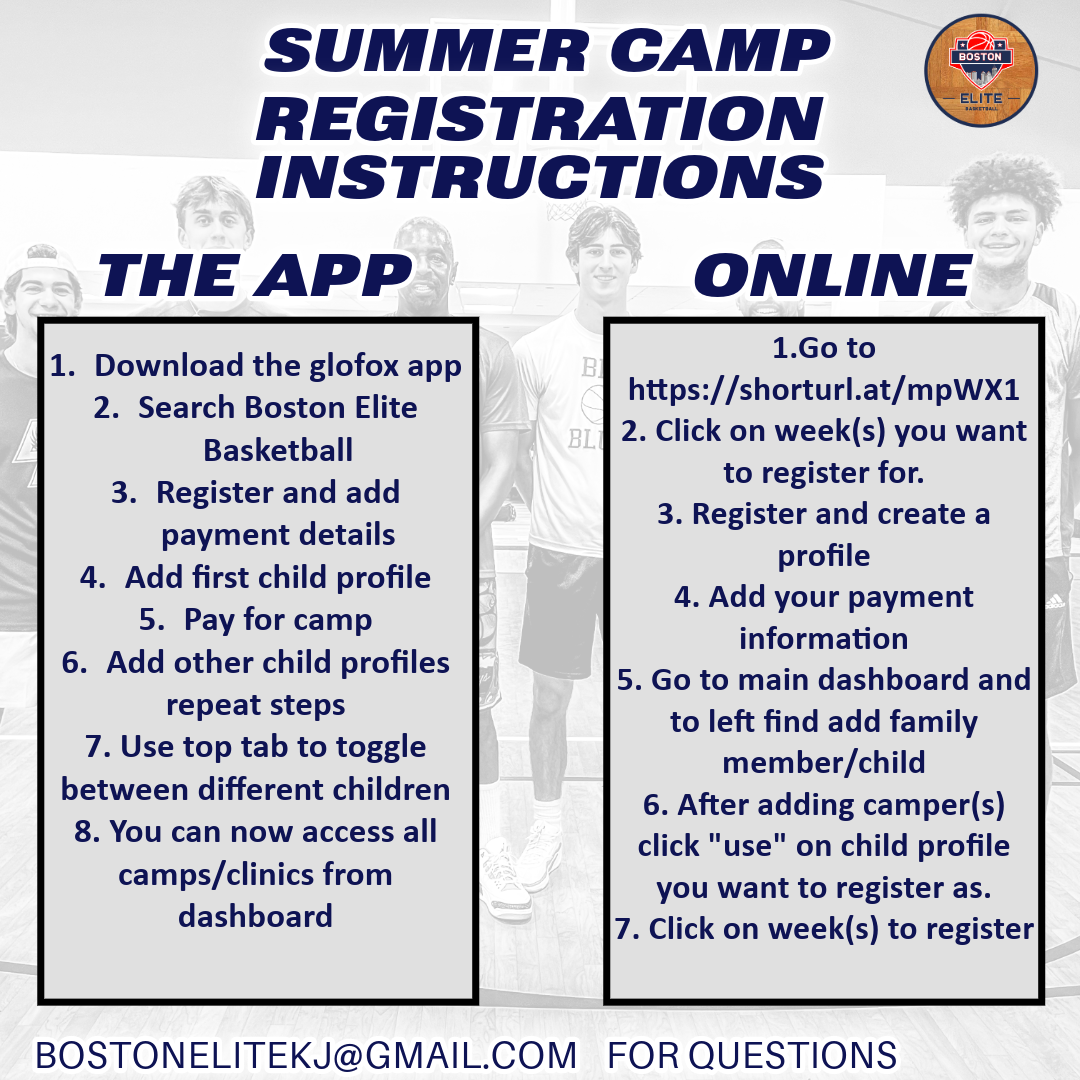 Youth Summer Camps 2024-2